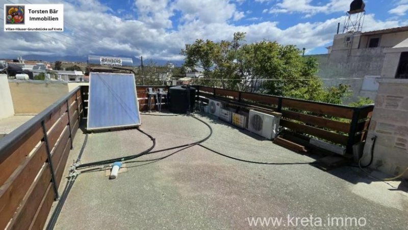 Pitsidia Ein Stück echtes Kreta – Natursteinhaus mit Dachterrasse und Meerblick in Pitsidia Haus kaufen